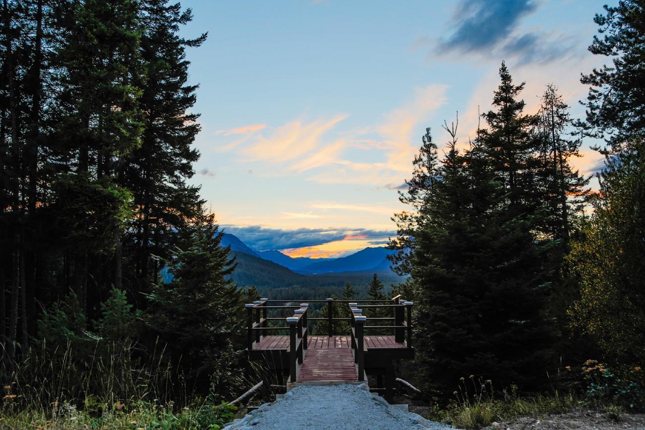 Leavenworth Camping Resort Tiny House Adeline Kültér fotó