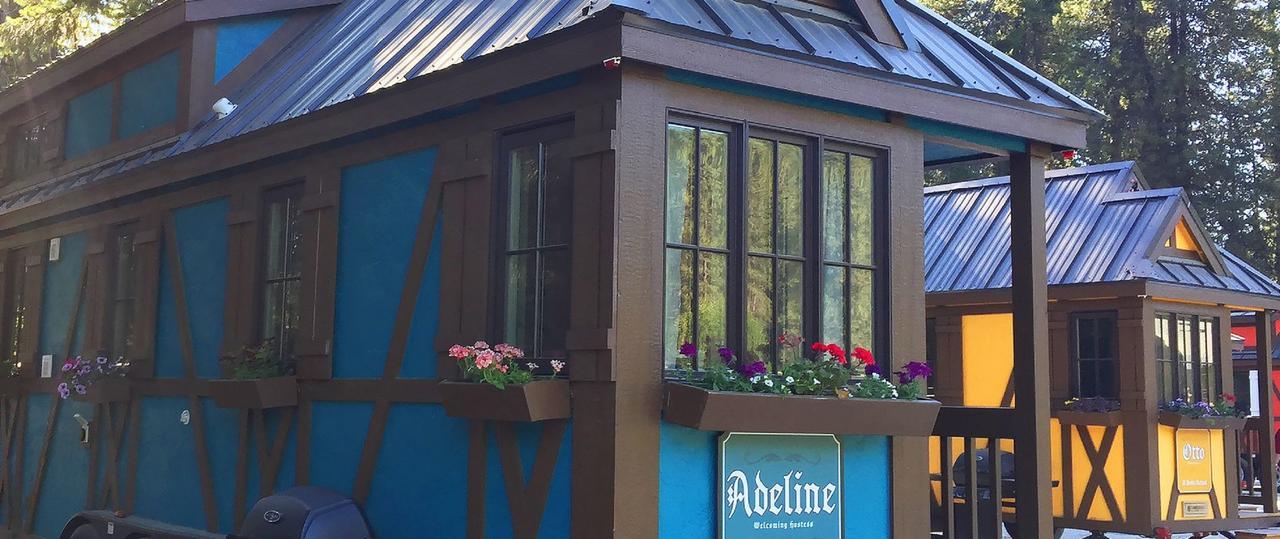 Leavenworth Camping Resort Tiny House Adeline Kültér fotó